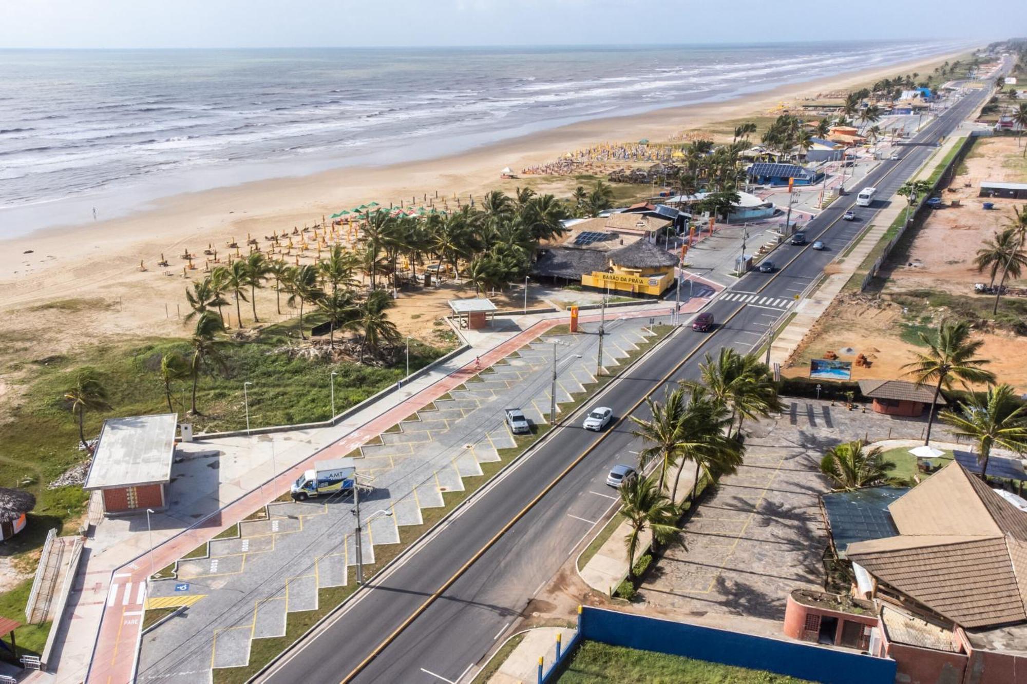 Apartamento Mobiliado Proximo A Orla De Atalaia