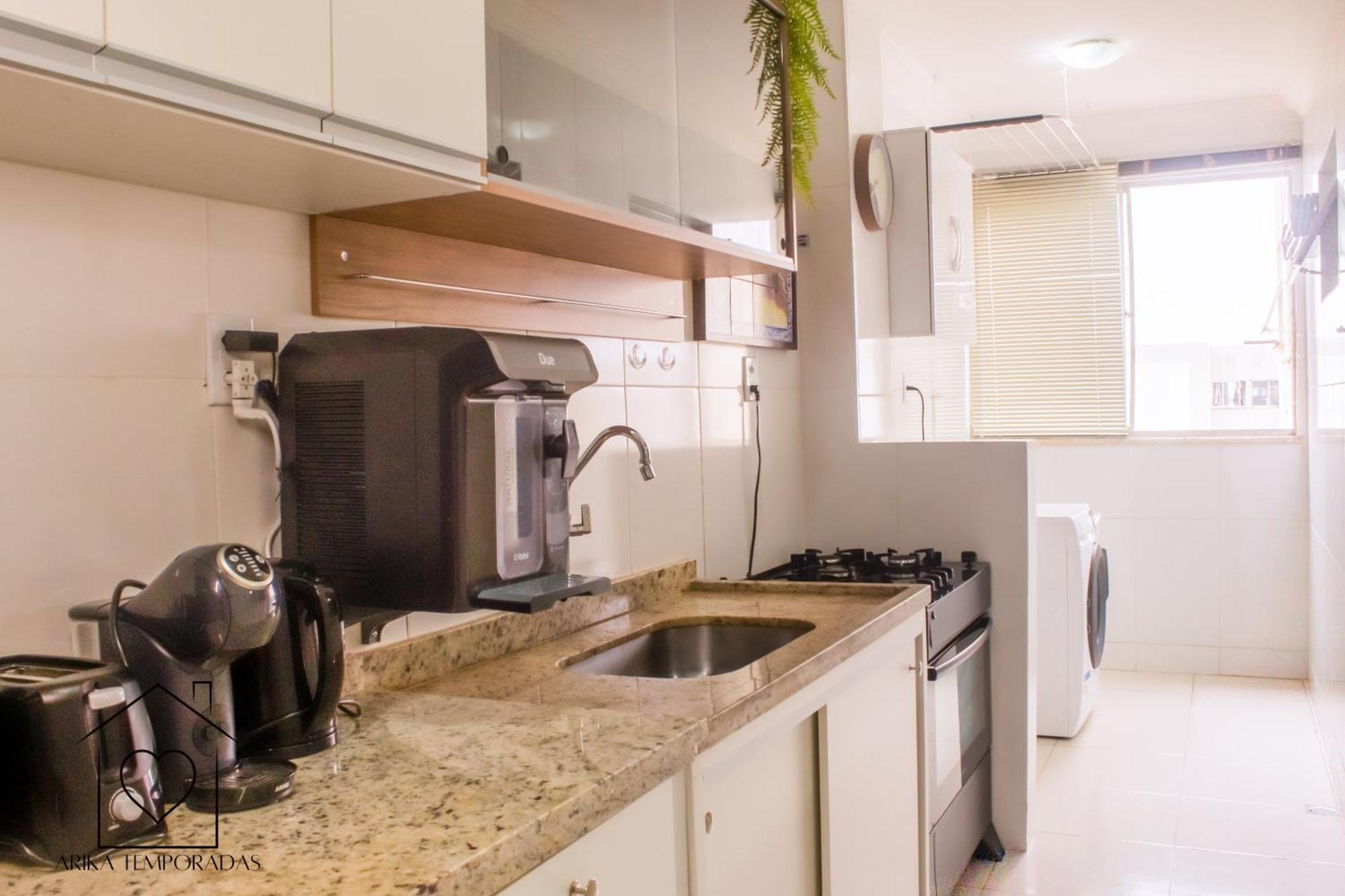 Mobiliado Proximo A Orla De Atalaia Apartamento